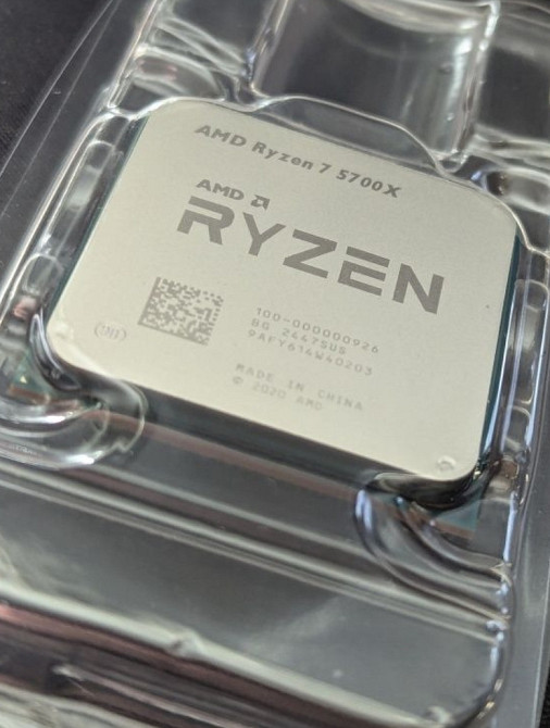 Игровой Процессор AMD Ryzen 7 5700 X 8/16Gb. Киев - изображение 3