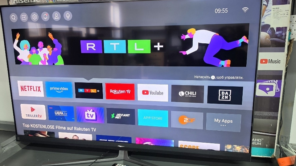 HISENSE 55U8QF Premium UHD 55" дюймовий. Харків - фото 7