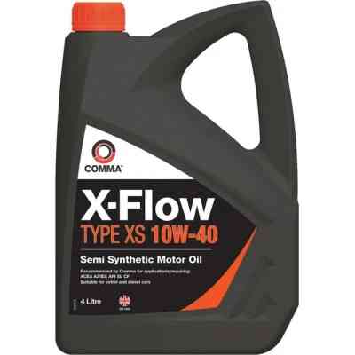Моторное масло Comma X-FLOW TYPE XS 10W-40-4л (XFXS4L) Винница