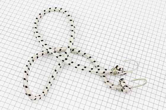 ГУМКА БАГАЖНИКА кругла з гачками метал. 1,0метр (різні кольори) Київ