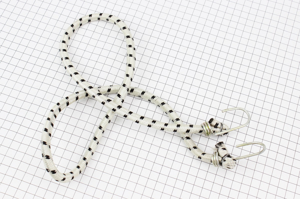 ГУМКА БАГАЖНИКА кругла з гачками метал. 1,0метр (різні кольори) Київ - фото 1