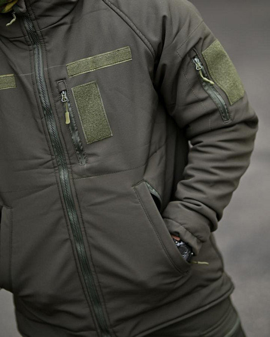 Зимовий тактичний костюм gamma original олива ПП8165 Одеса - фото 6