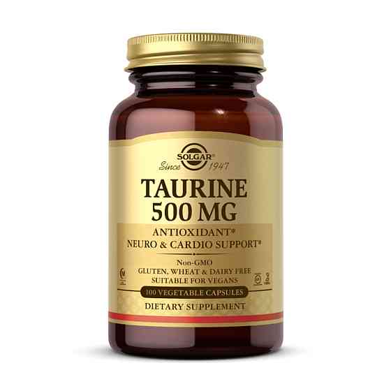 Taurine 500mg - 100 vcaps Луцк
