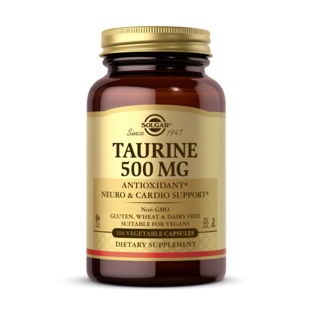 Taurine 500mg - 100 vcaps Луцк - изображение 1