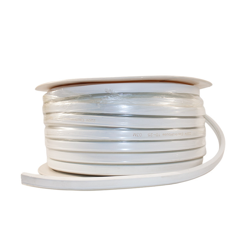 LED неоновая лента 8Вт 220В 8х16 мм SMD2835 120 диодов янтарный, серия Neon, гарантия 3 года Днепр - изображение 1