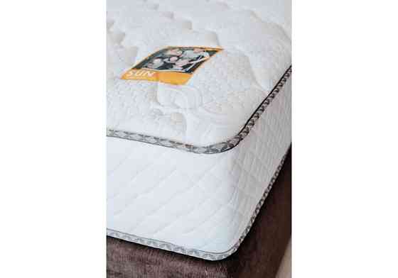 Матрац MatroLuxe Yellow Sun 70x190 Біло-сірий Київ