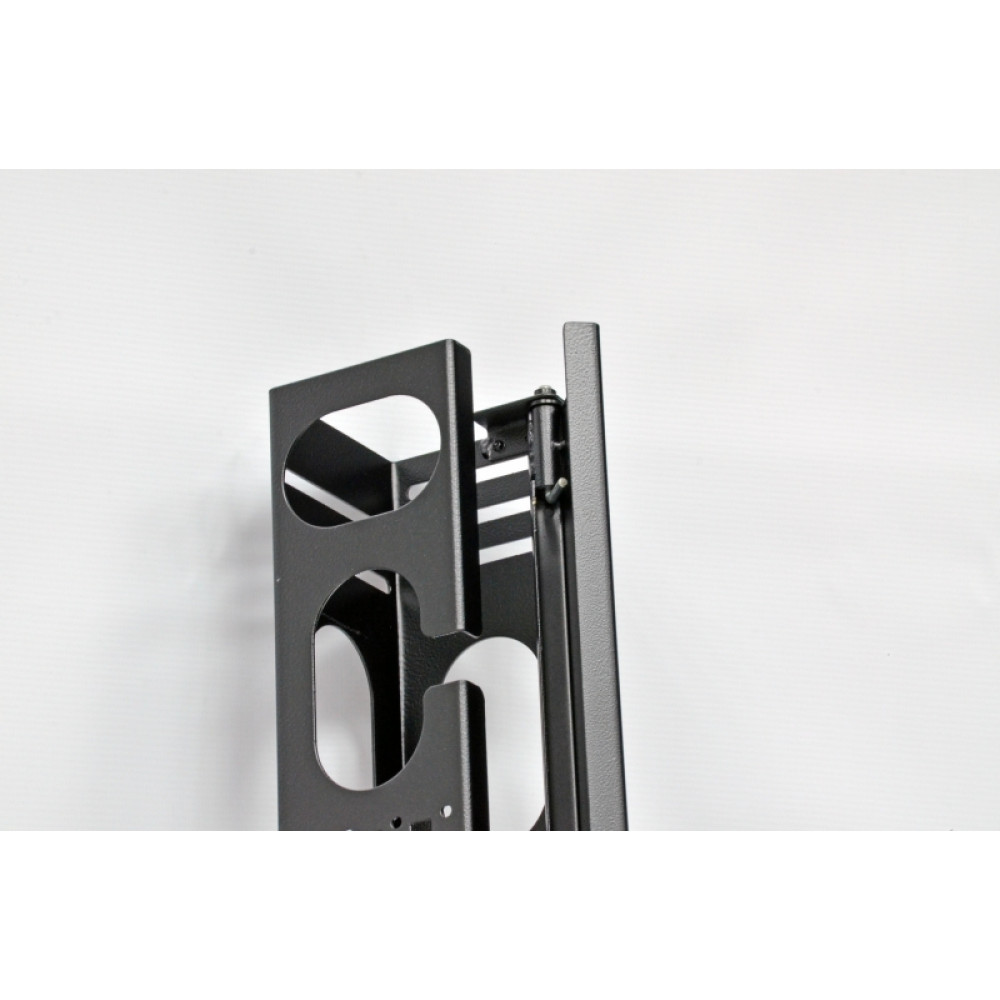 Боковий організатор кабелю з кришкою до шаф CMS MGSE 42U, чорний Киев - изображение 4