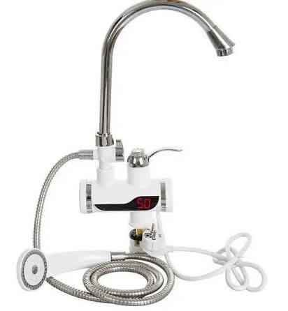 Міні бойлер водонагрівач душ з бічним підключенням Water Heater ZC-121 MP 5208 Київ