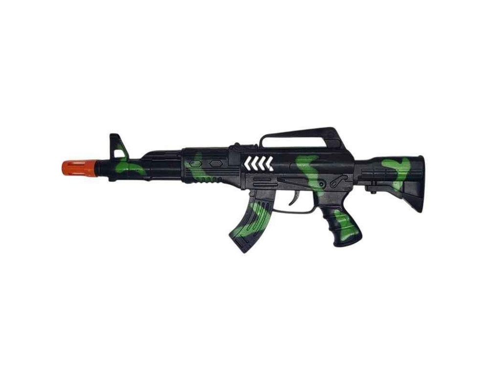 Автомат зелений трещітка арт.333-34 ТМ 7TOYS Київ - фото 1