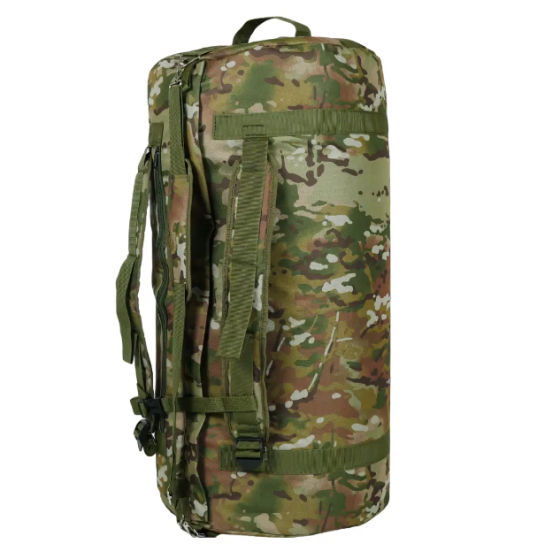 Тактична сумка-баул 100 л мультикам. Армійський баул на 100 літрів, баул мультикам ЗСУ, баули військові Київ