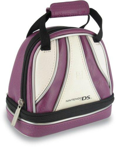 Сумка Brunswick Game Traveler для Nintendo DS Lite фіолетова стьобана дорожня текстильна містка Київ - фото 1