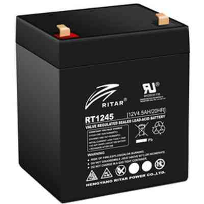 Батарея до ДБЖ Ritar AGM RT1245, 12V-4.5Ah, Black (RT1245B) Вінниця