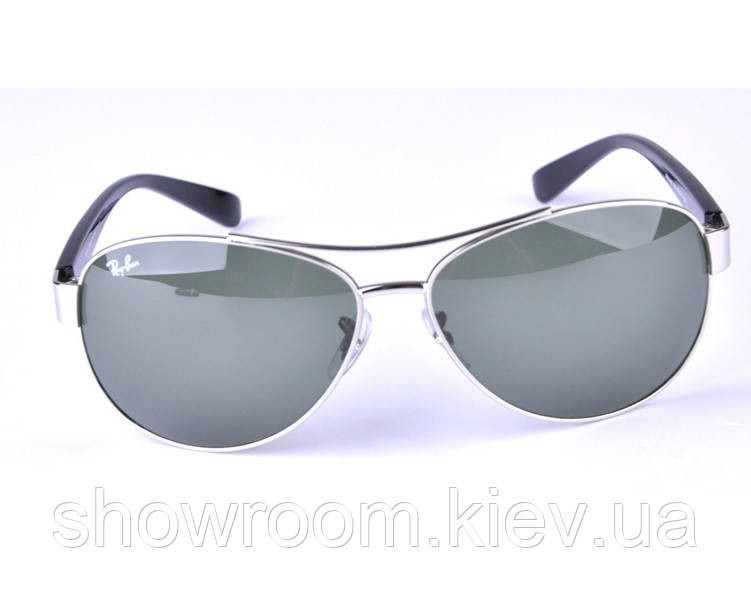 Сонцезахисні окуляри в стилі RAY BAN 3386 003 LUX Київ - фото 1