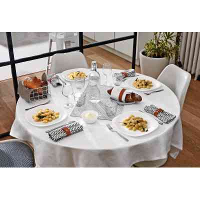 Тарілка Bormioli Rocco Parma 23 x 23 см Супова (498870F27321990) Вінниця