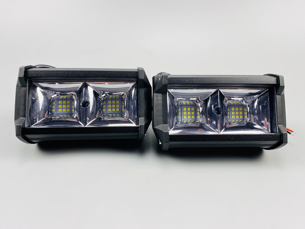 Світлодіодна фара дальнього світла прожектор Робочий ліхтар для водіння протитуманні вогні Мукачево - фото 4