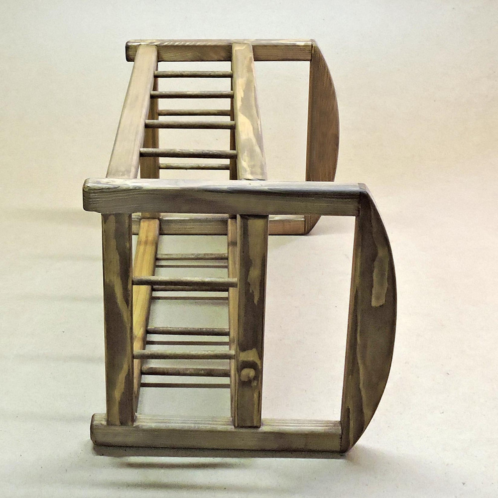 Ліжко для ляльок "Тіана" капучино Миколаїв - фото 3