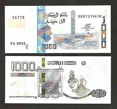 Алжир / Algeria 1000 dinars 2018 Pick 146 UNC Полтава