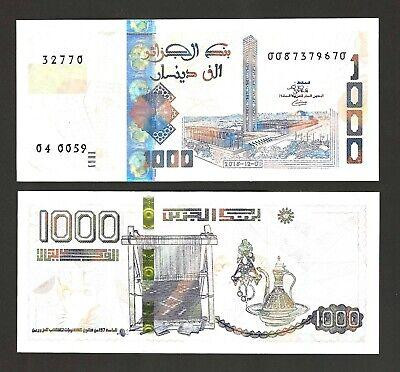 Алжир / Algeria 1000 dinars 2018 Pick 146 UNC Полтава - изображение 1