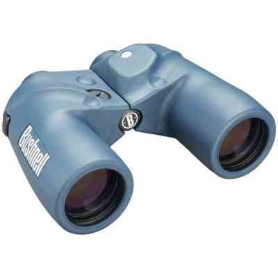 Бинокль Bushnell Marine Blue 7x50 мм з компасом і далекомірною сіткою (137500) Винница