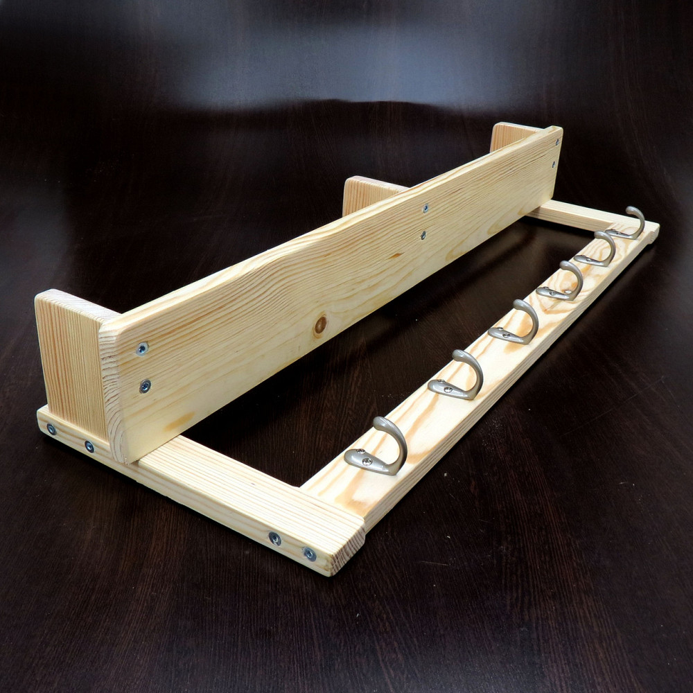 Вішалка для одягу "Шербрук 6" бланже Миколаїв - фото 5