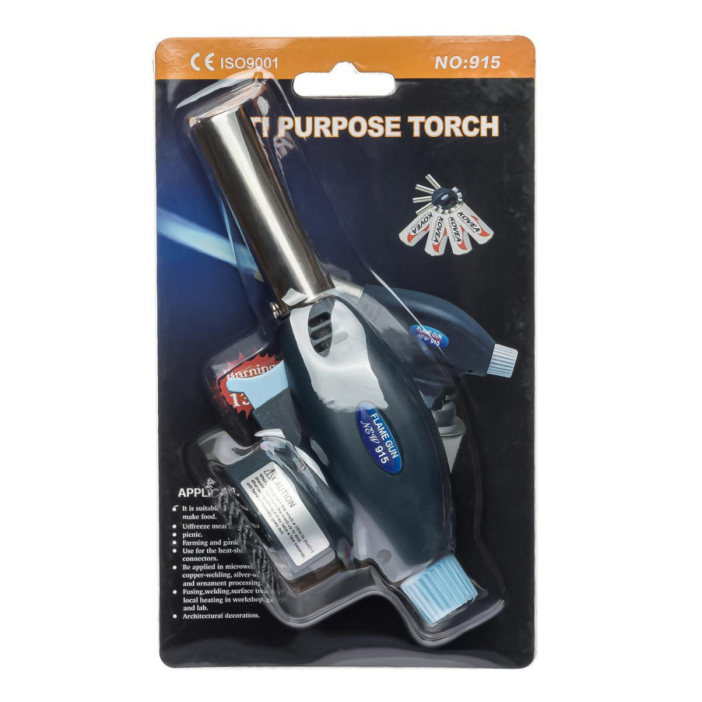 Горелка газовая Flame Gun 915 / Пьезоподжиг Днепр - изображение 2