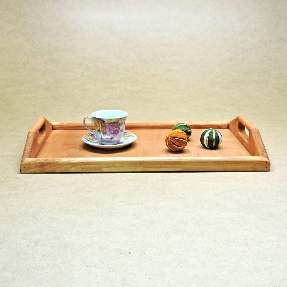 Поднос деревянный 