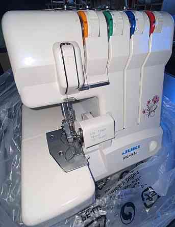 Оверлок Джуки 51 е настроенный новый. Харьков