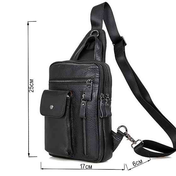 Сумка мужская Vintage 14407 Черная Киев