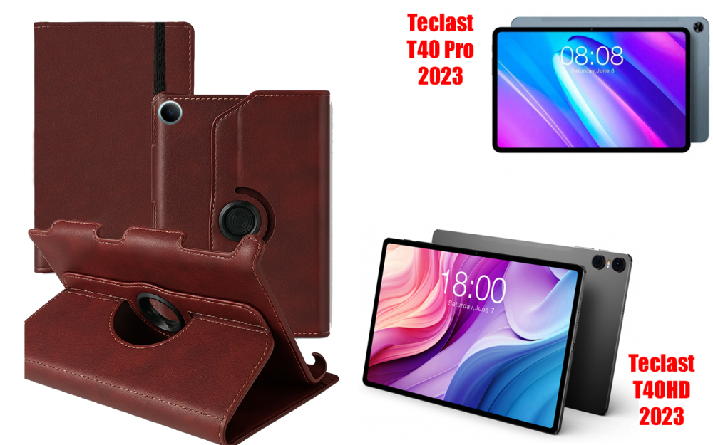 Чохол Spinner360 для планшета Teclast T40 Pro 2023, T40HD 2023, колір Shlyakhetna Київ - фото 1