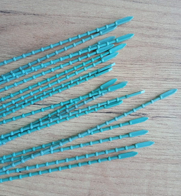 Хомут садовий для підв'язування рослин 20 шт. в уп. Дніпро - фото 6