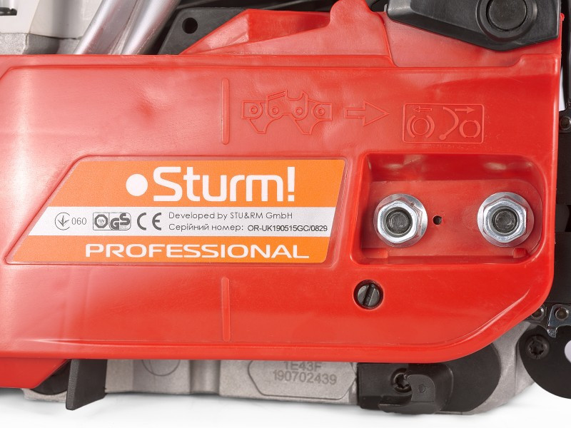 Бензопила Sturm GC99456 (читати опис) Рівне - фото 3