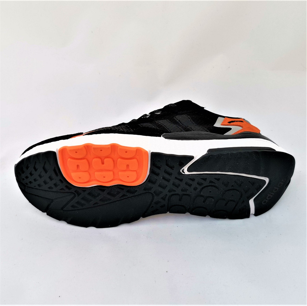 Кроссовки Мужские Adidas Jogger Чёрные Адидас (размеры: 41) Видео Обзор Днепр - изображение 8