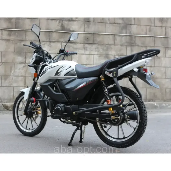 МОТОЦИКЛ ALFA FT125-LX Forte Об'єм.125 см3 шинах 13''/13'' купити в інтернет-магазині Одеса
