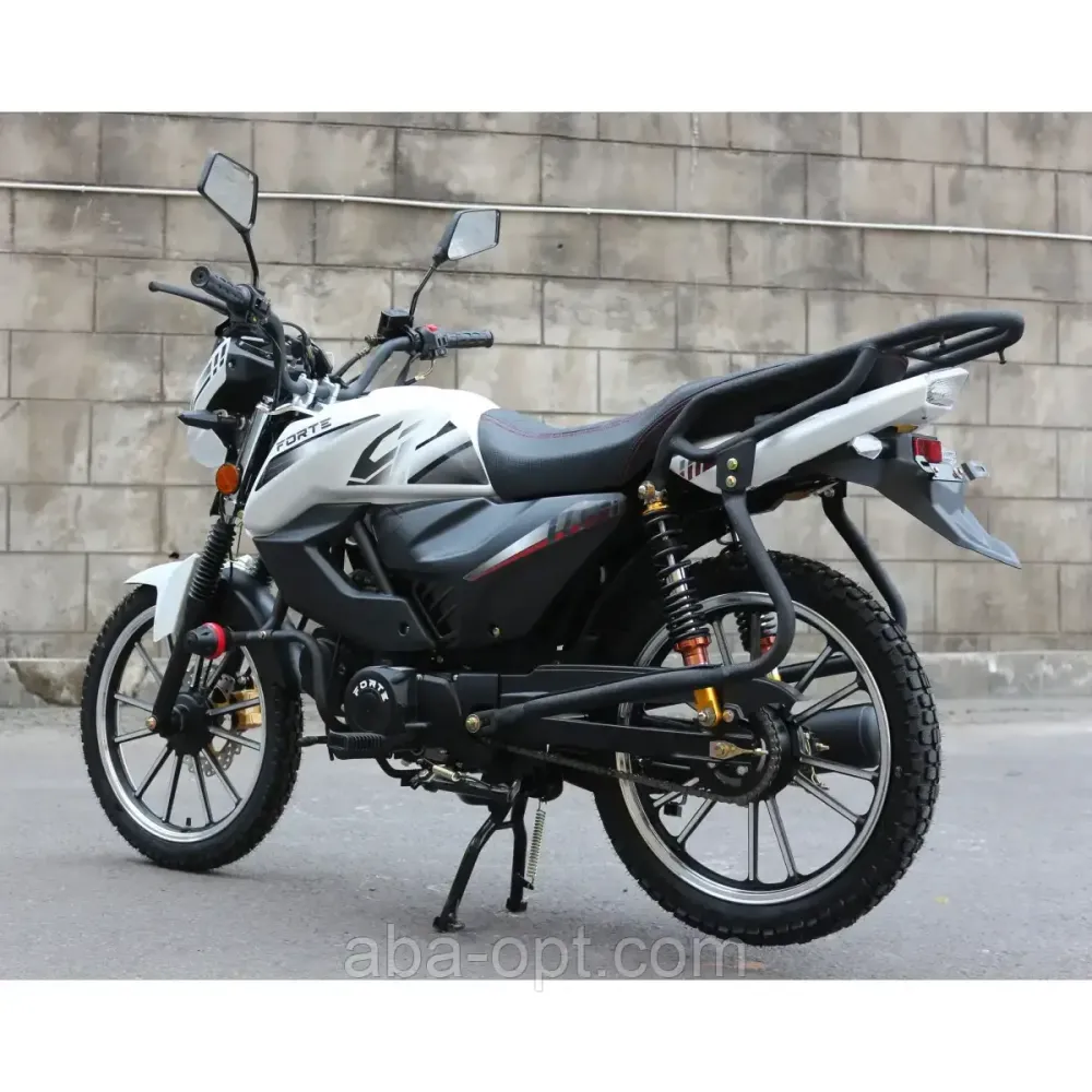 МОТОЦИКЛ ALFA FT125-LX Forte Об'єм.125 см3 шинах 13''/13'' купити в інтернет-магазині Одеса - фото 6