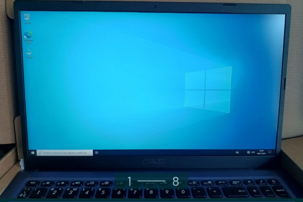 Ноутбук: ASUS X515EP-BQ655,i3, 12/512Gb. Nvidia, Новий з Windows 10. Київ - фото 4