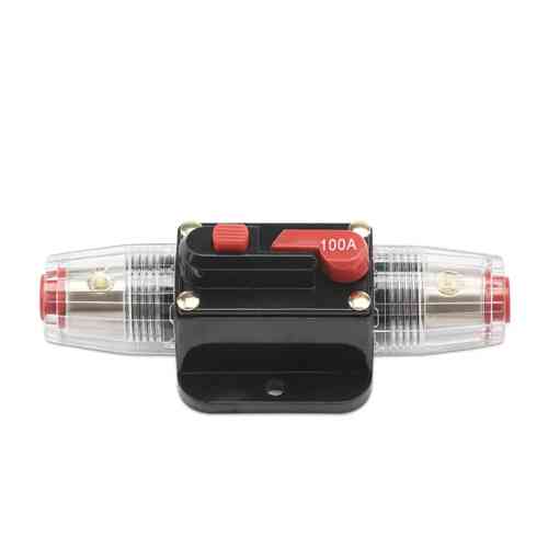 Предохранитель автоматический DC 12-48В 100А с ручным сбросом, тип В Винница