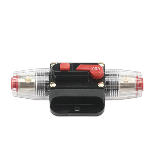 Предохранитель автоматический DC 12-48В 100А с ручным сбросом, тип В Винница - изображение 2