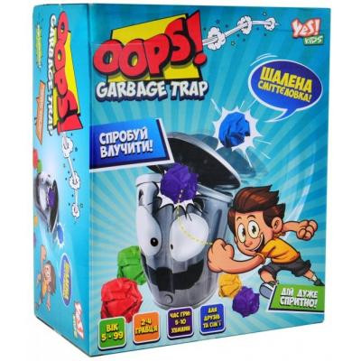 Настільна гра Yes Oops! Пастка для сміття! (953764) Вінниця - фото 1