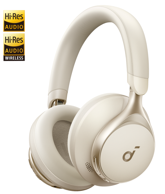 Гарнітура Anker SoundСore Space One White (6907854) Київ - фото 1