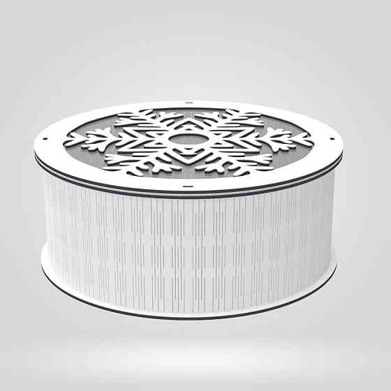 Подарочная коробка EKOSTAR d200 h80 Киев