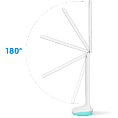 Настільна лампа Quantum ONTARIO LED з USB (QM-TL1040) Вінниця - фото 5