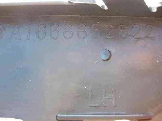 Mercedes-Benz  A1668852822 Нова ліва грати в бампер під LED ML W166 Одеса