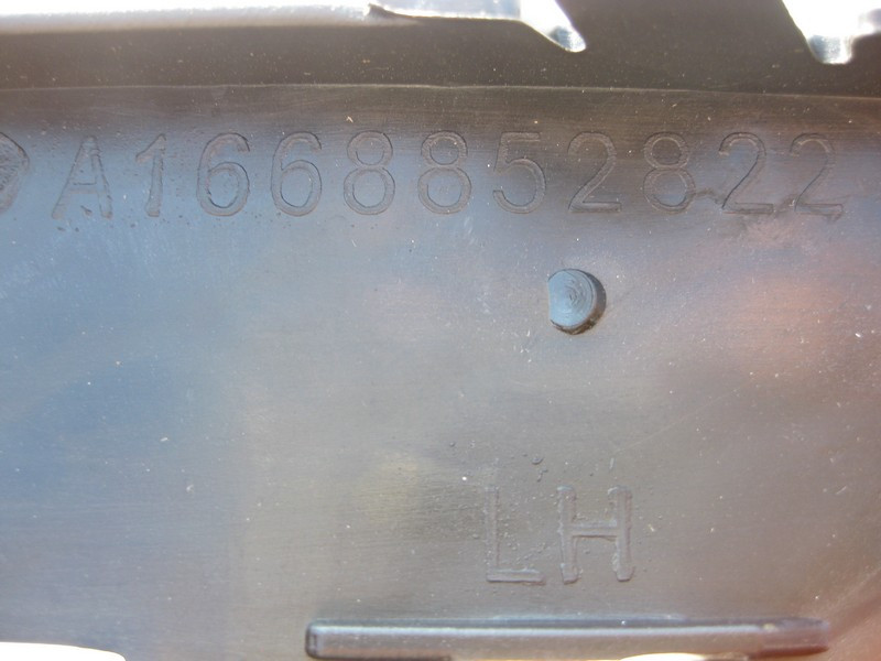 Mercedes-Benz  A1668852822 Нова ліва грати в бампер під LED ML W166 Одеса - фото 3