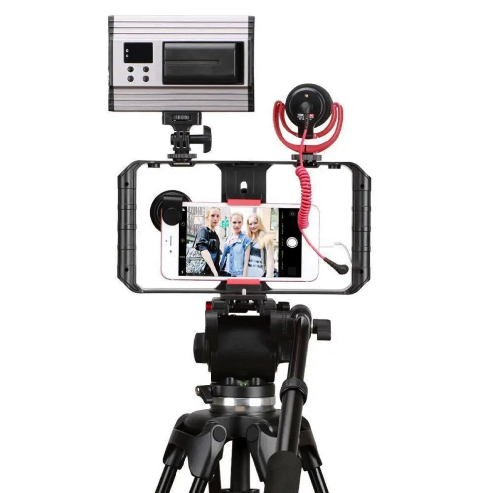 Тримач для телефону Ulanzi Vijim Smartphone Video Rig (UV-0673 U-Rig Pro) Киев - изображение 5