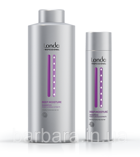 Londa DEEP MOISTURE Набор Set  (шампунь 250 мл, маска 200 мл, спрей-кондиціонер 250  мл) Київ - фото 7