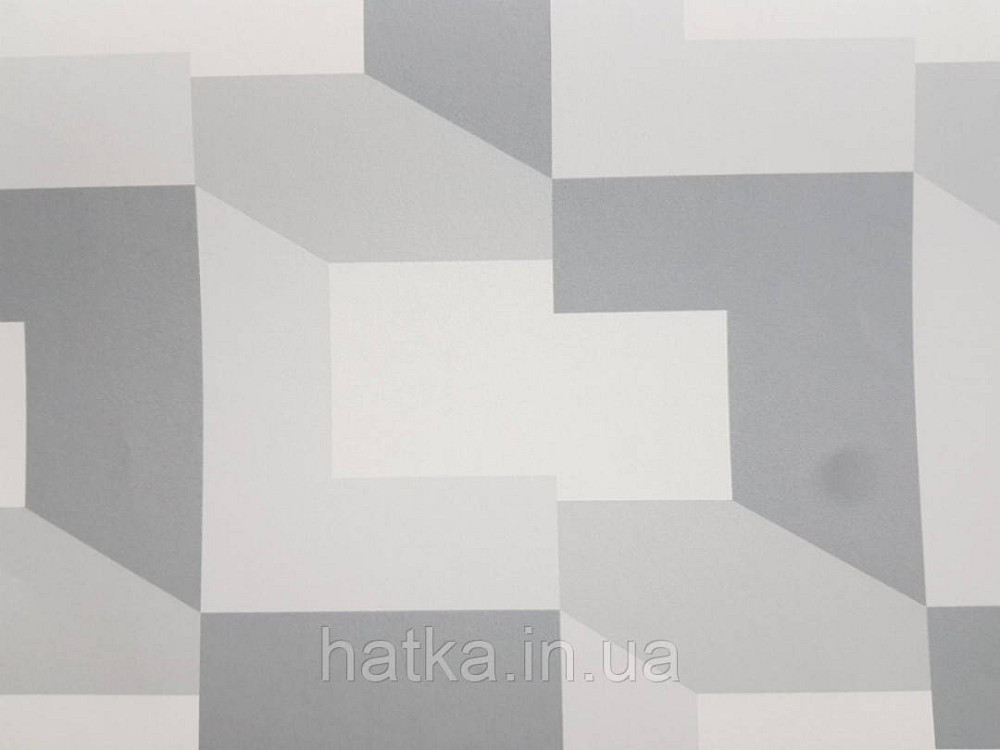 Обои флизелиновые Decoprint Elisir SEA ELD 21083 геометрические фигуры 3д панно мурал 300х180 см. Киев - изображение 4