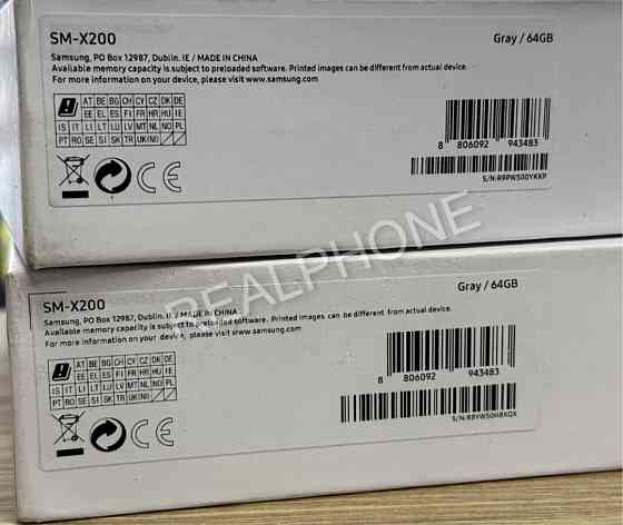 Планшет: Samsung Galaxy Tab A8 4/64Gb.Gray. Київ