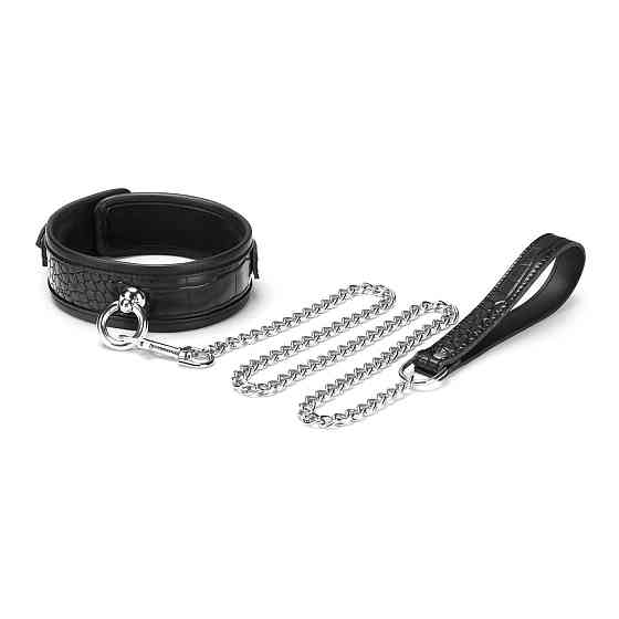 Набор Liebe Seele Temptation Bondage 8pcs Kit, фиксаторы, ошейник с поводком, кляп, флоггер, маска Sex Aura Киев