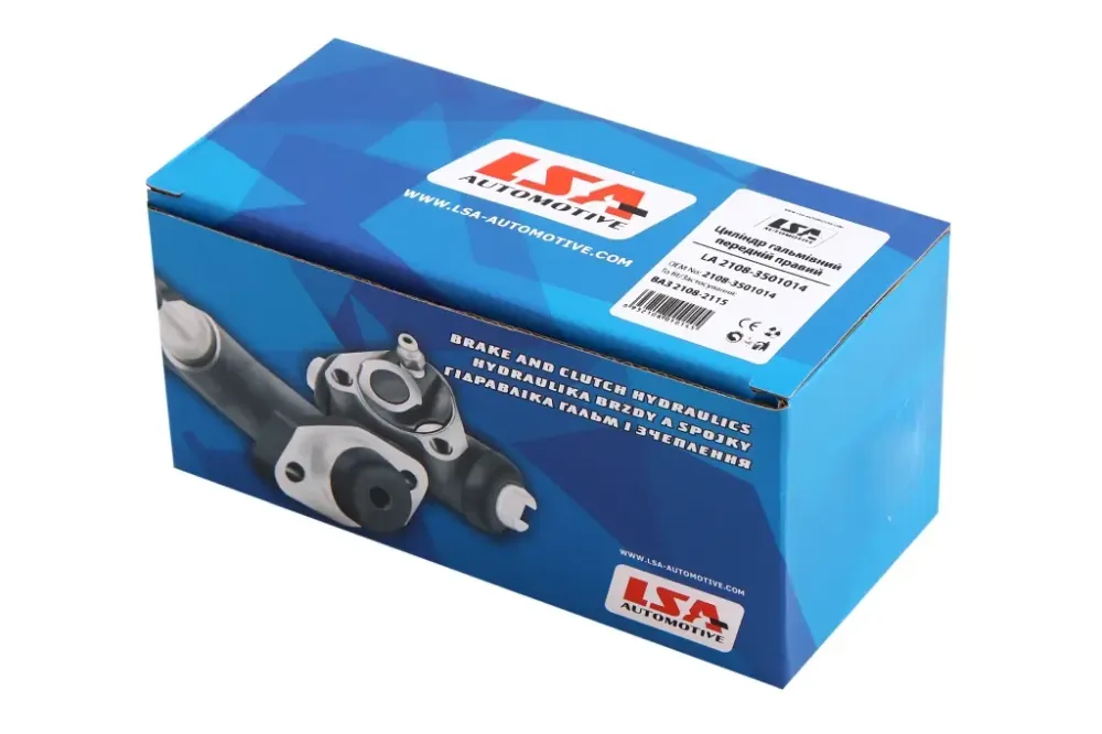 Цилиндр торм. передний 2108 LSA правый Винница - изображение 4