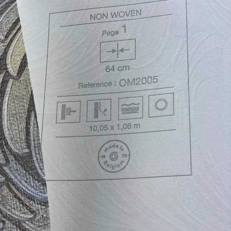 Шпалери Grandeco Poeme OM2005 Київ - фото 3